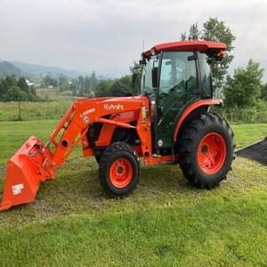 Bomba de Alta Calidad para Tractor Oruga MX5400, Tracción en las 4 Ruedas, Transmisión por Engranajes, Motor Diésel de 20-120 HP, para Agricultura - Product Image 6