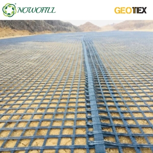 Géogrilles en polyester pour la construction de voies d'accès et de routes - Product Image 2