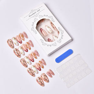 <span class=keywords><strong>Uñas</strong></span> <span class=keywords><strong>Postizas</strong></span> al por Mayor, Estilo Francés con Lazo, <span class=keywords><strong>Uñas</strong></span> <span class=keywords><strong>Postizas</strong></span> con Diseños y Pegatinas, Nuevas <span class=keywords><strong>Uñas</strong></span> <span class=keywords><strong>Postizas</strong></span> Navideñas - Product Image 4