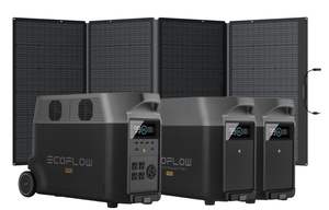 Prêt pour l'autonomie hors réseau : Panneau solaire rigide EcoFlow 400W – Qualité supérieure - Product Image 5
