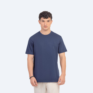 OEM, venta al por mayor, alta calidad, 100% algodón, camisetas para hombre, Impresión de logotipo personalizado, opciones de talla grande, camiseta lisa personalizable - Product Image 1