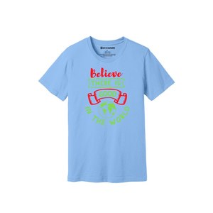Camiseta de algodón 100% con temas de bondad, estampado de estilo informal, 12 opciones de color, 160-180, colocación de diseño personalizable GSM pesado - Product Image 6