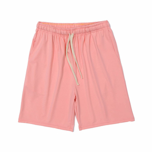 Short d'été en maille de fitness personnalisé pour hommes en vente en gros Short d'athlétisme en coton pour hommes Short de basket-ball pour hommes Expédition DDP - Product Image 3