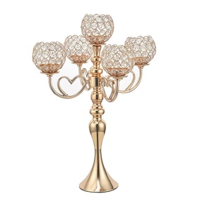 Superbe qualité aluminium bougeoir chandelier décoration créative métal bougeoir Royal conçu bon semble personnalisé - Product Image 4