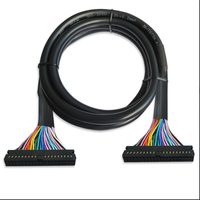 Connecteur de faisceau de câbles IDC 2-40 broches |   Câble de commande industriel et faisceau de câbles pour appareils électroménagers avec gaine en PVC