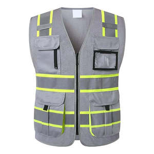 Chaleco de Seguridad Reflectante de Alta Visibilidad Personalizable a Bajo Precio para Adultos Unisex - Uso en Construcción de Alta Calidad - Product Image 1