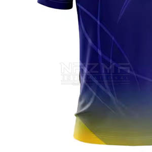 Impression de logo personnalisé de haute qualité Nouveau design Vêtements de sport légers Uniforme de cricket pour adultes - Product Image 6