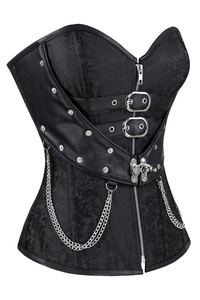 Wholesale 2025 <b>Women</b> Corset Tops Sexy Overbust <b>Shapewear</b> Modern Corset <b>for</b> Plus Size Breathable Made By Zoar Group oem - Product Image 6