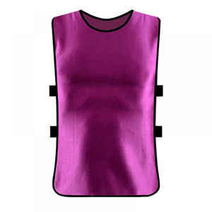 Pakistan Manufacturer Soccer Mesh Training Vest 100% Polyester Breathable <b>Sports</b> Training <b>Bibs</b> for Men - Product Image 4
