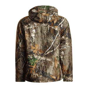 Veste de chasse Softshell en gros hiver extérieur coupe-vent à capuche Combat tactique chasse impression pour homme - Product Image 2