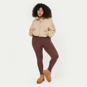 Pull en coton de haute qualité avec impression de logo personnalisé pulls pour femmes sports de gymnastique jogging course à pied blanc pour femmes recadrées - Product Image 2