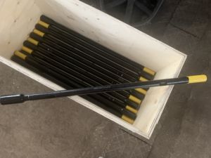 מוט מקדחה צינור 40 מ "מ גזע 42 מ" מ 50 מ "מ מים טוב טוב מקדוח צינור R32x2m מטר למנהור תת קרקעי - Product Image 4