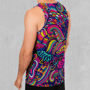 Débardeur personnalisé pour homme avec logo, imprimé par sublimation, extensible, séchage rapide, respirant, polyester/coton, vêtements de fitness, débardeur de musculation - Product Image 4