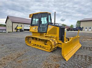 Livraison gratuite JOHN-DEEREE 650H LGP Chargeuse sur chenilles avec cabine EROPS avec chauffage/climatisation Radio fonctionnelle Chargeuse sur chenilles avec godets à dents GP - Product Image 3