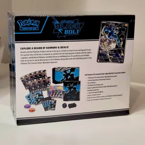 (T&B) TCG Scarlet & Violet BLACK BOLT Elites Trainer Box ETB - Product Image 2
