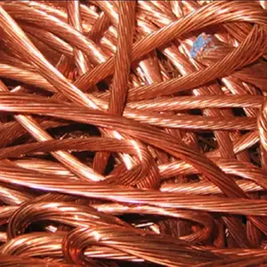 Copper Wire Scrap 99.9% Bulk Suppliers / Mill-berry Copper in Europe Used Wire 99.99% 4357893483 25 Tons Globlex NL