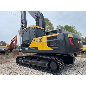 Usado Volvo EC210DL EC210D EC210B EC210BLC excavadora sobre orugas, excavadora harga Volvo Baru Venta caliente - Product Image 3