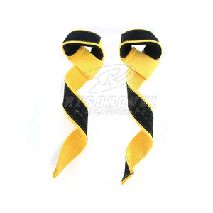 Correas de elevación para entrenamiento de gimnasio Correas de elevación de fuerza para soporte de entrenamiento - Product Image 1