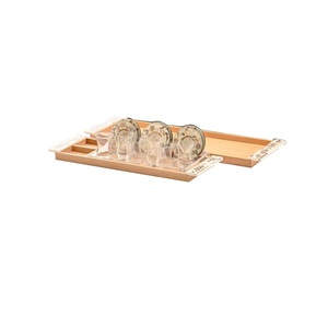 Rectangle Forme Vaisselle Alimentaire Plat De Service Plateau Style Unique Fête De Mariage Décoration De Table Restauration Plateau De Service - Product Image 1