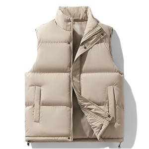 Chaleco Acolchado Ligero para Hombre, Chaleco Acolchado para Actividades al Aire Libre y Uso Casual - Product Image 1