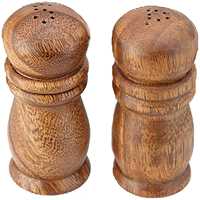 Conteneur à sel et poivre en bois artisanal indien de haute qualité, préservation de la fraîcheur, multifonctionnel, fait main, pour le stockage des aliments et des épices