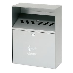 ที่เขี่ยบุหรี่ติดผนังสีเงิน - Product Image 1