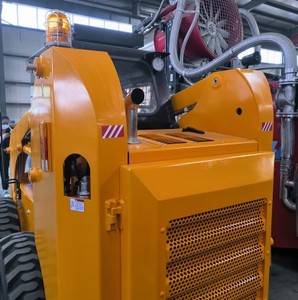 Pompe hydraulique de Kawasaki de chargeuse compacte de dérapage utilisée certifiée CE pour le cas pour le mini chargeur de chat comprenant le chargeur de pelleteuse avant à vendre - Product Image 4