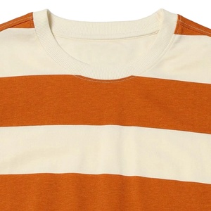 T-shirt pour homme en coton 100% respirant et écologique, best-seller, haute qualité, grande taille, streetwear, logo personnalisé - Product Image 4