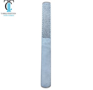 Raspador de Cascos Profesional de Acero Inoxidable, Doble Cara, Herramienta para Recortar Cascos de Caballos, Herramienta para Herrar, TARIQ CRAFTED INDUSTRIES - Product Image 1