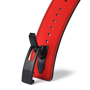 Custom Gym Squats 13mm Natural <b>Rubber</b> Heavy Duty Strong Weightlifting <b>Belt</b> Waist Support Deadlifting Lever Buckle Fitness Safety - Product Image 6