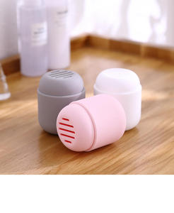 Silicone Multi-Functional Breathable Protective Storage <b>Box</b> for Beauty Blender Covers <b>Makeup</b> Pads & Powder Puffs - Product Image 5