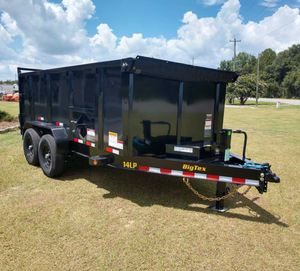 Remolque Agrícola Basculante con Laterales Abatibles para Tractor en Venta - Product Image 1