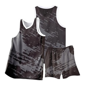 Camisetas personalizadas de baloncesto para jóvenes, uniformes transpirables baratos, Conjunto de camiseta y pantalones cortos de entrenamiento deportivo para hombres, ropa de baloncesto para equipos - Product Image 2