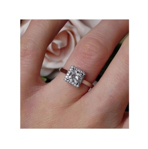 Antique Inspired Design Elegant Diamond Wedding Ring Classic <b>Beauty</b> & Superior Craftsmanship Wholesale Price - Product Image 1
