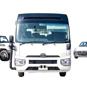Spots Goods Toyota Coaster Bus autocar 30 places d'occasion avec moteur avant 16 places à vendre - Product Image 4