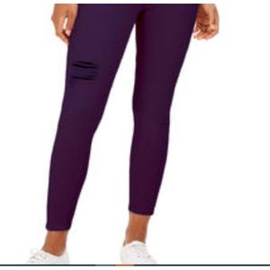 Jeans Skinny Rosa a Vita Alta da Donna, Taglia 11, in Denim Traspirante Elasticizzato, Casual, con Lavaggio Distressed - Product Image 1