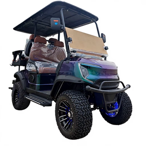 Carrito de Golf de Construcción Premium de 4 y 6 Plazas con Estructura Resistente - Product Image 2