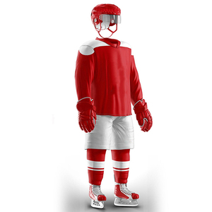 Uniforme de hockey sur glace personnalisé de haute qualité, meilleur matériau, créez votre propre ensemble de conception - Product Image 2