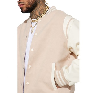 Chaqueta de Béisbol Varsity Formal de Lana Personalizada para Hombre, Chaqueta Letterman de Invierno, Fabricante Mayorista de Pakistán - Product Image 4