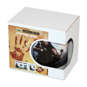 Mug isotherme The Walking Dead, design Daryl Dixon, compatible lave-vaisselle, pour cadeaux promotionnels ou usage en café - Product Image 4