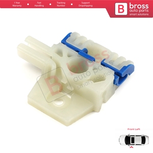 คลิปซ่อมแซมหน้าต่าง BWR316ด้านหน้าซ้าย A สำหรับกอล์ฟ MK6 A6 5K 5K1 AJ5ตัวแปร2008-20014 5ประตู5K0837461 - Product Image 5