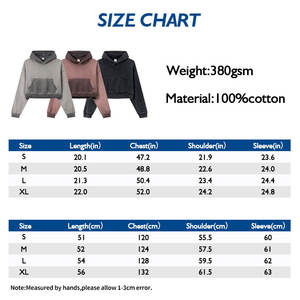 Sweat-shirts unisexes de haute qualité 100% coton, couleur contrastée, streetwear, à capuche, doux, confortables, respirants, pour l'automne - Product Image 3