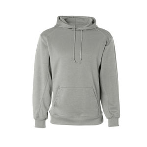 Sweats à capuche en coton uni de qualité supérieure brodés avec fermeture éclair surdimensionnée pour femmes et hommes de grande taille - Product Image 5