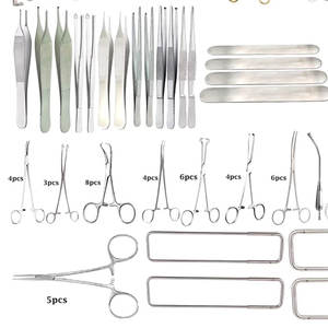 Juego de Cirugía Manual para Hidrocelectomía de Hernia, 150 Piezas, Instrumentos Quirúrgicos de Acero Inoxidable de la Mejor Calidad, Grado Quirúrgico, Autoclavables - Product Image 5
