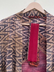 Kimono Vintage de seda crepé, bata suave y cómoda, ropa de descanso ligera de lujo, bata Bohemia, sin secado rápido, verano, otoño y primavera - Product Image 5