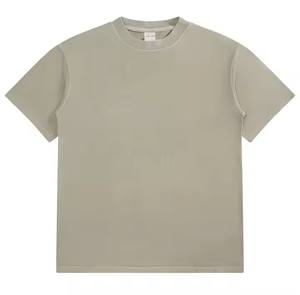 Qualité de luxe travail personnalisé vente de haute qualité 260 GSM T-Shirt impression personnalisé coton hommes t-shirt vierge pour hommes en plusieurs couleurs - Product Image 2