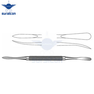 Dingman Outils Médicaux Professionnels Surgicon 18cm Acier Inoxydable Manuel Périoste Ascenseur Double Extrémité Instruments Dentaires MOL - Product Image 4