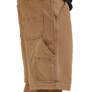 กางเกงขาสั้นผ้าเดนิมสำหรับผู้ชายแบบระบายอากาศได้ตามต้องการเสื้อผ้าแนวสตรีทแบบลำลองฤดูร้อนมีตัวเลือกการสร้างแบรนด์โลโก้และบริการทำฉลากส่วนตัว - Product Image 5