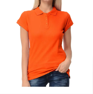Camisetas de Mujer a Precio de Fábrica, Diseño de Cuello en V, Calidad de Exportación, Mezcla de Algodón Elástico, Prenda Básica Esencial para el Día a Día, Manga Corta - Product Image 1