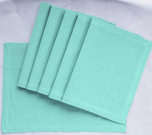 Napperons en coton durables et résistants à la chaleur avec logo personnalisé, parfaits pour les repas à la maison, au café et au restaurant - Product Image 4